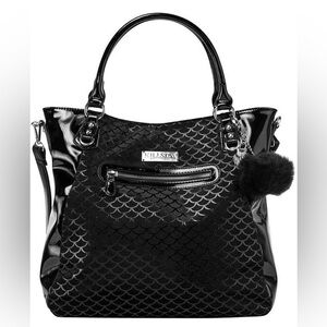 Killstar Black Sea mermaid tote used condition